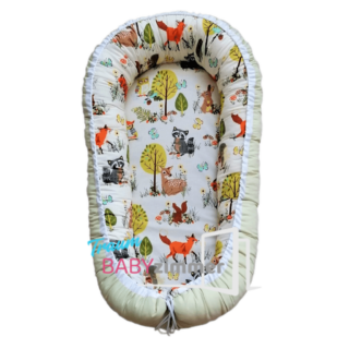 Schmetterlingswiese Babynestchen - Minky - Unisex