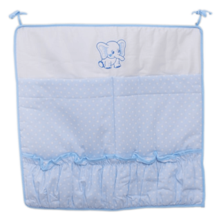 Betttasche Elefant fürs Babybett