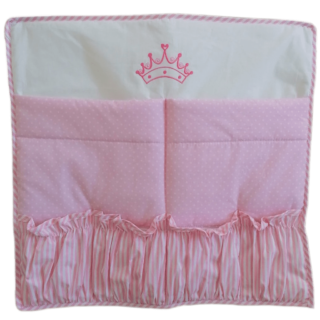 Betttasche Meine Prinzessin fürs Babybett