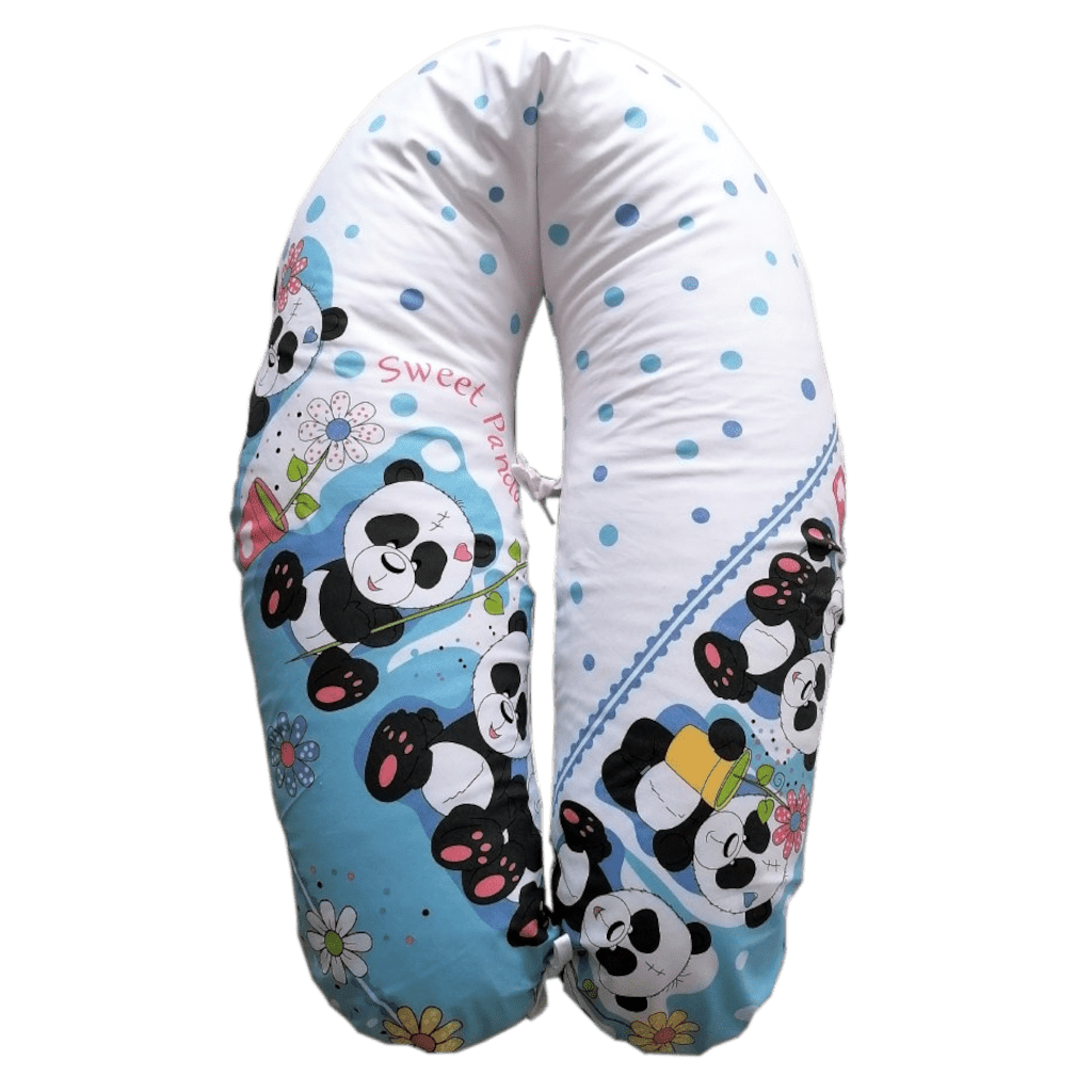 Stillkissen Süßer Panda - Traumbabyzimmer Stillkissen Süßer Panda - Traumbabyzimmer